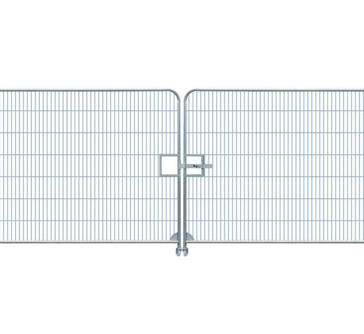 Temporary Heras Fencing Vehicle Gate - 7m x 2m