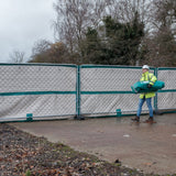 Temporary Heras Fence Acoustic Noise Barrier