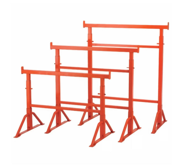 Steel Adjustable Builders Trestle – tradefence