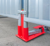 Steel Site Hoarding Anti-Trip Set - 2m