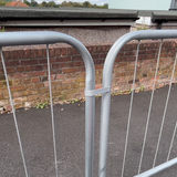 Crowd Control Barrier with Fixed Legs