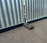 Steel Site Hoarding Panel - 2m