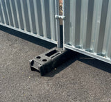 Steel Site Hoarding Panel - 2m