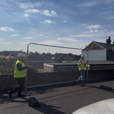 Eco Temporary Heras Fence Set