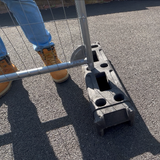 Round-Top Temporary Heras Fence Panel