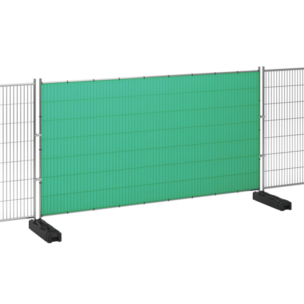 Heras Railing Temporary Heras Fencing Mesh Cover – tradefence