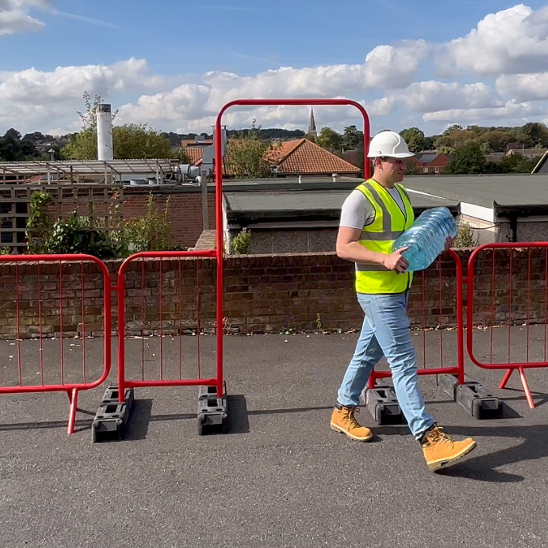 Walkthrough Crowd Control Barrier – tradefence