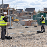 Round-Top Temporary Heras Fence Set