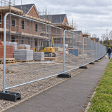 Round-Top Temporary Heras Fence Set