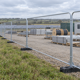 Round-Top Temporary Heras Fence Set