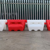 1m Water Filled Traffic Separator - Pair