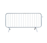 Crowd Control Barrier with Fixed Legs