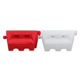 1m Water Filled Traffic Separator - Single