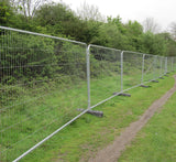 Round-Top Temporary Heras Fence Panel