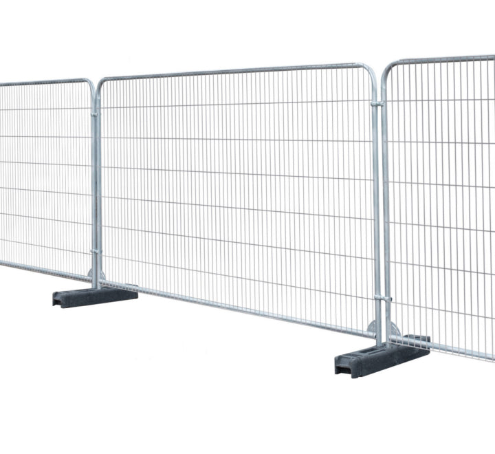 Round-Top Temporary Fence Panel – tradefence