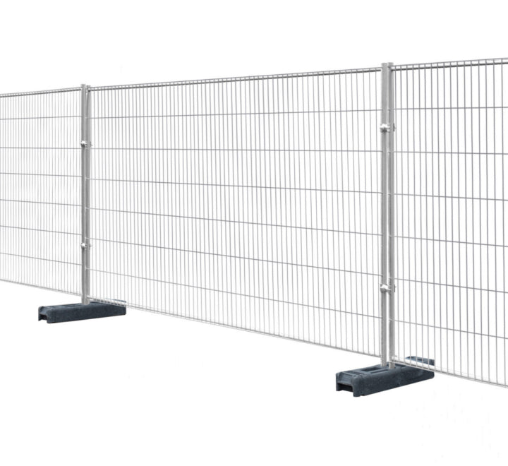 Standard Temporary Heras Fence Set