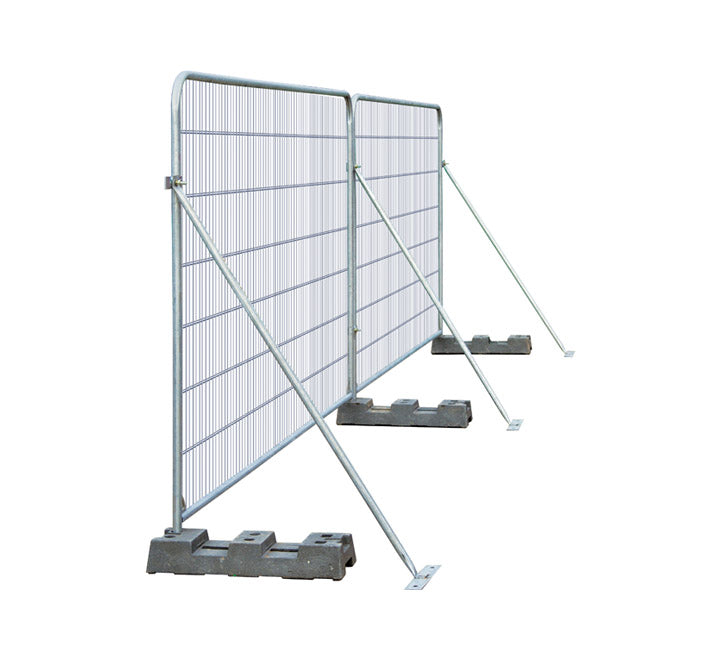Temporary Heras Fencing Support Brace with Pegs - 1.9m