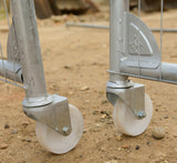 Temporary Heras Fencing Vehicle Gate - 7m x 2m