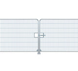 Temporary Heras Fencing Vehicle Gate - 7m x 2m