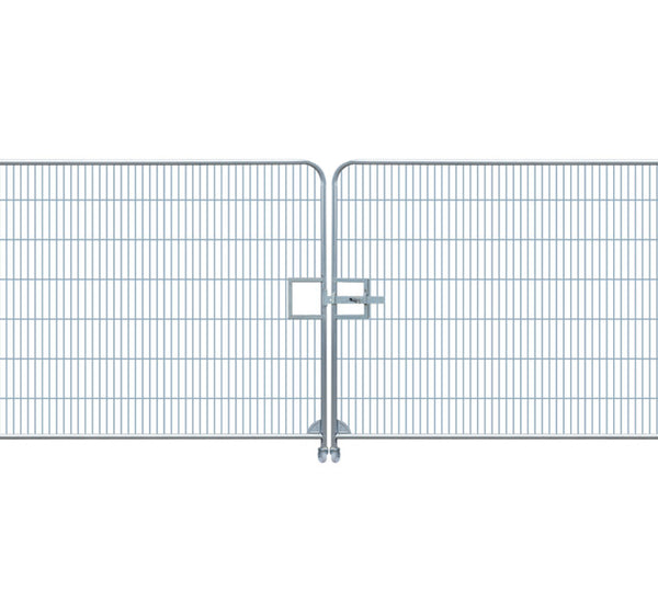 Temporary Heras Fencing Vehicle Gate - 7m x 2m